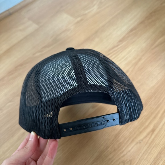 Bella + Canvas, Baseball Cap, Black, One Size - Picture 5 of 7